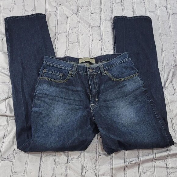 Wrangler Classic Relaxed Straight Leg Jeans | W32 L34 | Denim - Picture 1 of 5